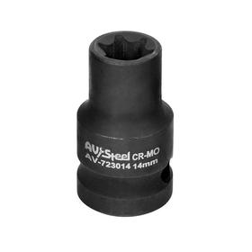 

Головка ударная AV Steel AV-723014, 1/2", Е14