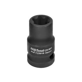 

Головка ударная AV Steel AV-723016, 1/2", Е16