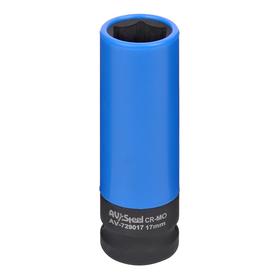

Головка ударная AV Steel AV-729017, 1/2", удлиненная, тонкостенная, 17 мм