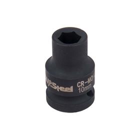 

Головка ударная AV Steel AV-720010, 1/2", шестигранная, 10 мм