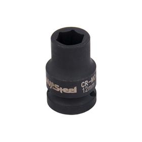 

Головка ударная AV Steel AV-720012, 1/2", шестигранная, 12 мм