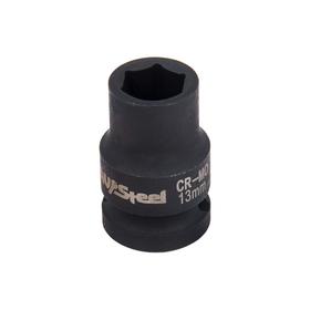 

Головка ударная AV Steel AV-720013, 1/2", шестигранная, 13 мм