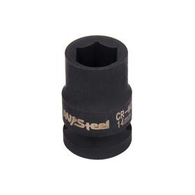 

Головка ударная AV Steel AV-720014, 1/2", шестигранная, 14 мм