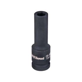 

Головка ударная AV Steel AV-720110, 1/2", шестигранная, удлиненная, 10 мм
