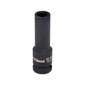 

Головка ударная AV Steel AV-720112, 1/2", шестигранная, удлиненная, 12 мм