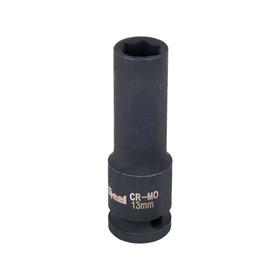 

Головка ударная AV Steel AV-720113, 1/2", шестигранная, удлиненная, 13 мм