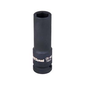 

Головка ударная AV Steel AV-720114, 1/2", шестигранная, удлиненная, 14 мм