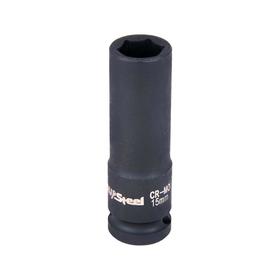 

Головка ударная AV Steel AV-720115, 1/2", шестигранная, удлиненная, 15 мм