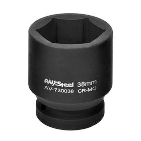 

Головка ударная AV Steel AV-730038, 3/4", шестигранная, 38 мм