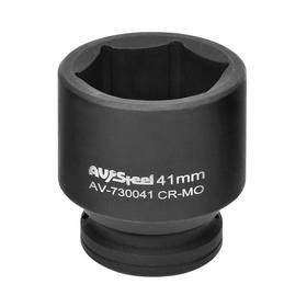 

Головка ударная AV Steel AV-730041, 3/4", шестигранная, 41 мм