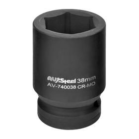 

Головка ударная AV Steel AV-740038, 1", шестигранная, 38 мм