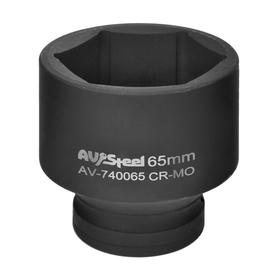 

Головка ударная AV Steel AV-740065, 1", шестигранная, 65 мм