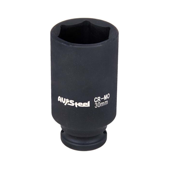 

Головка ударная AV Steel AV-740150, 1", шестигранная, удлиненная, 50 мм
