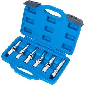 

Набор шарнирных головок AV Steel AV-920072, 6-гранные, 3/8", для свечей накала, 8-16 мм