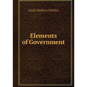 

Книга Elements of Government