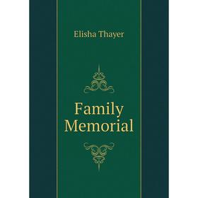 

Книга Family Memorial
