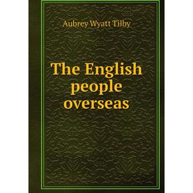 

Книга The English people overseas