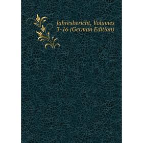 

Книга Jahresbericht, Volumes 3-16 (German Edition)