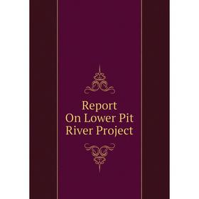 

Книга Report On Lower Pit River Project