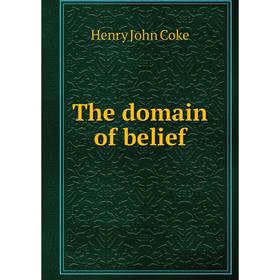 

Книга The domain of belief