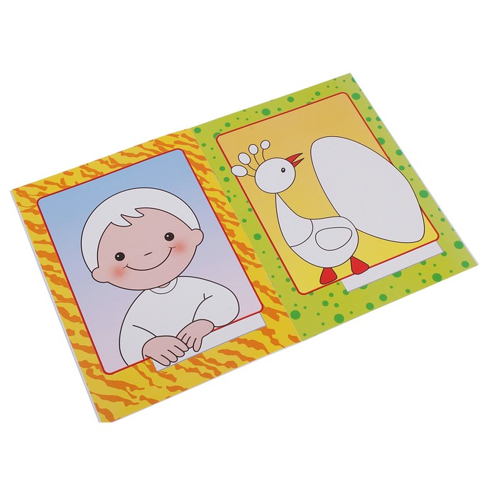 Второй год обучения "Рисуем пальчиками". Автор: Денисова Д.