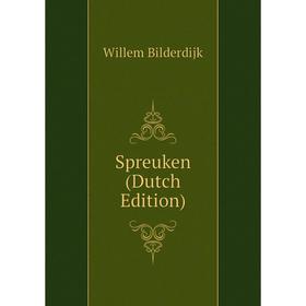 

Книга Spreuken (Dutch Edition)