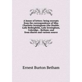 

Книга A house of letters