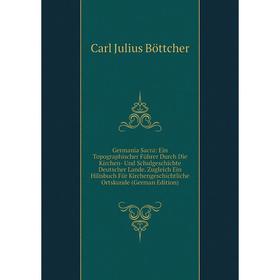 

Книга Germania Sacra