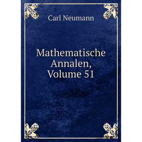 

Книга Mathematische Annalen, Volume 51
