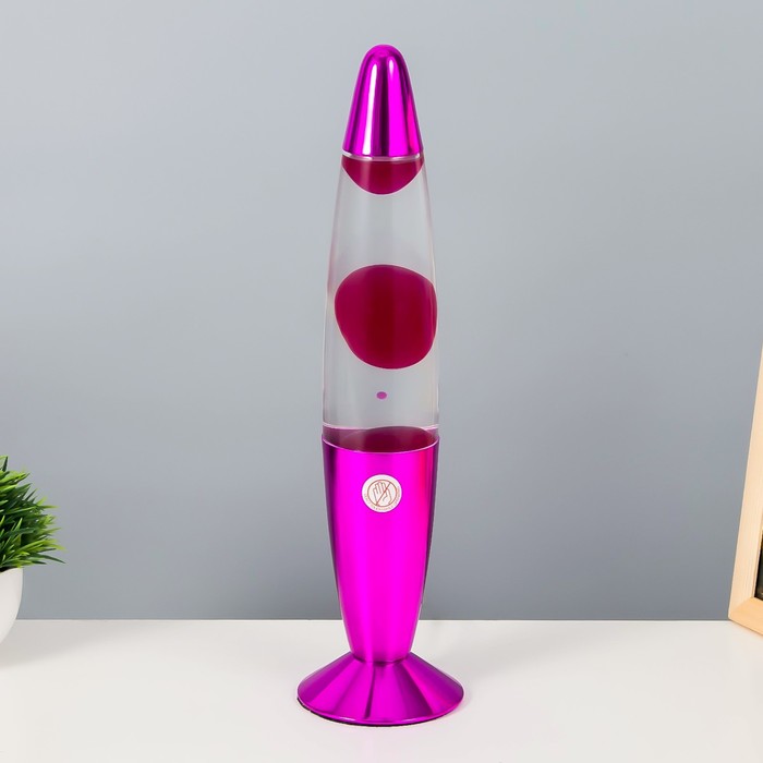 Светильник Фиолетовая ракета Е14 h=35см