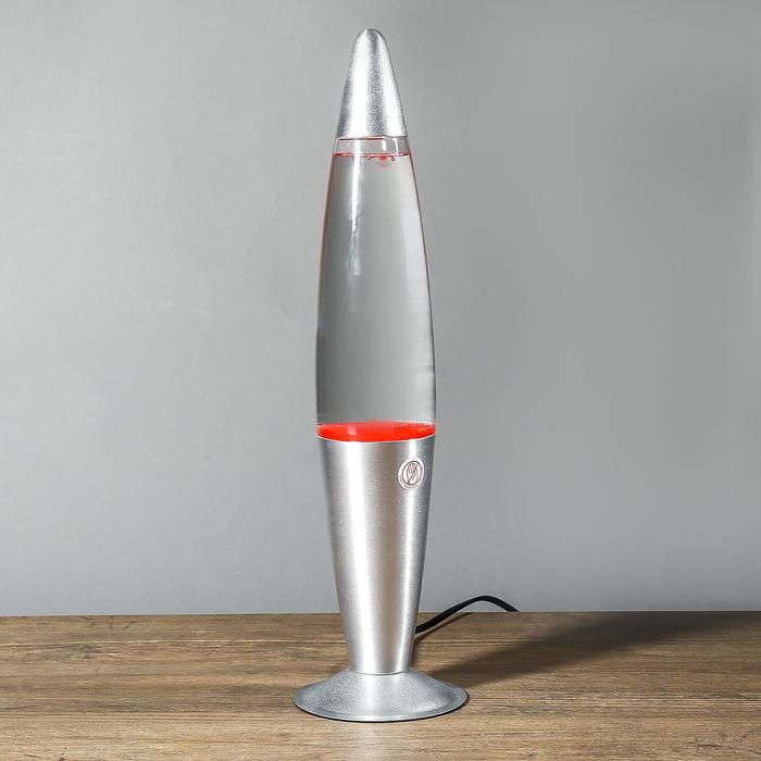 Лава-лампа "Красные капли", h=41см