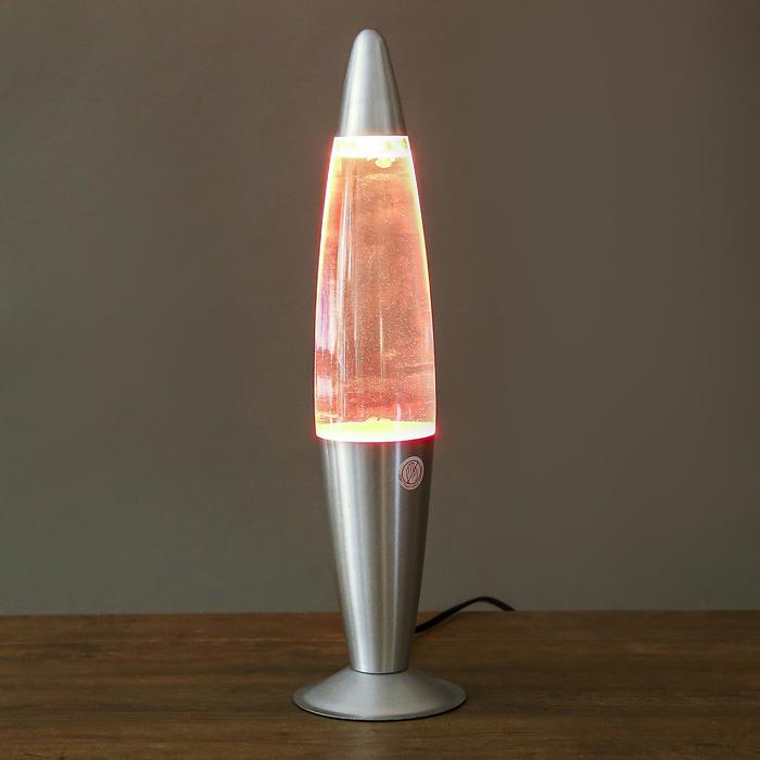 Лава-лампа "Красные капли", h=41см