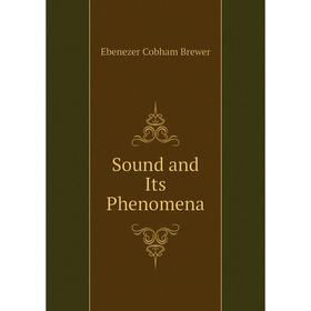 

Книга Sound and Its Phenomena