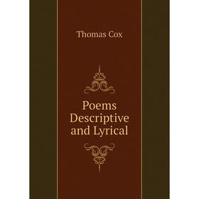 

Книга Poems Descriptive and Lyrical