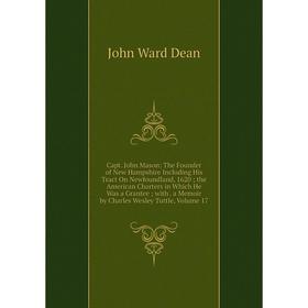 

Книга Capt. John Mason