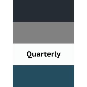 

Книга Quarterly