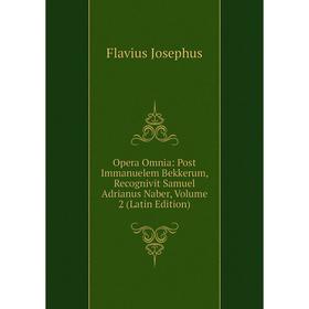 

Книга Opera Omnia: Post Immanuelem Bekkerum, Recognivit Samuel Adrianus Naber, Volume 2