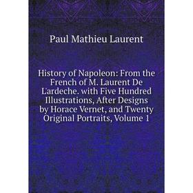 

Книга History of Napoleon