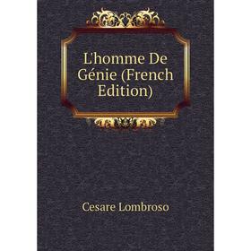 

Книга L'homme De Génie