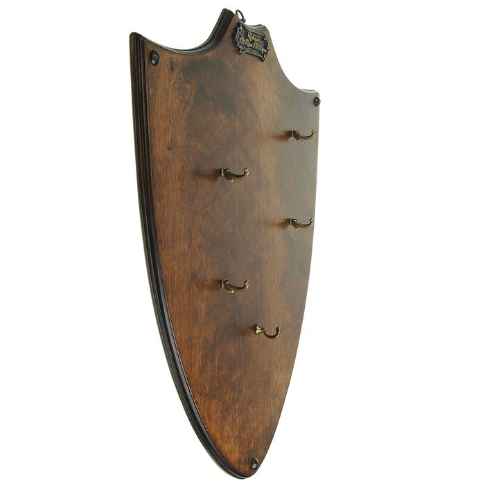 Пистоли (2 шт) и пороховница на панели