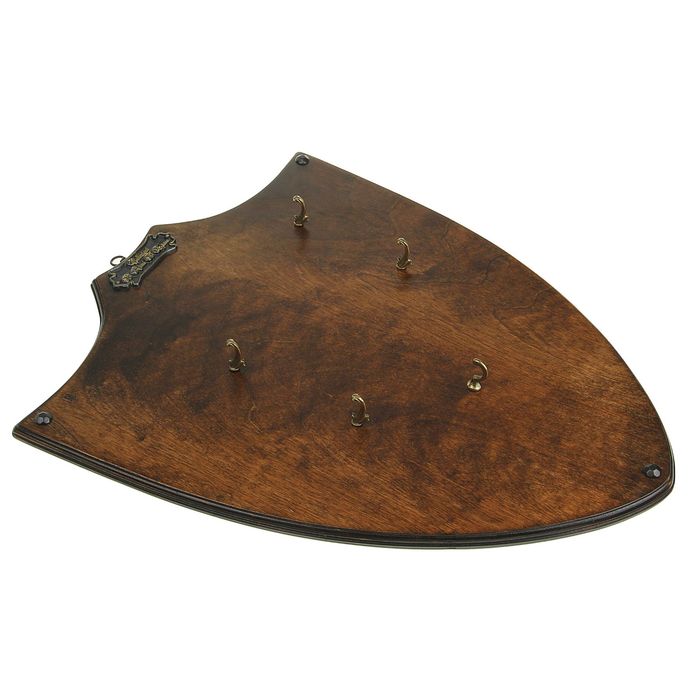 Пистоли (2 шт) и пороховница на панели