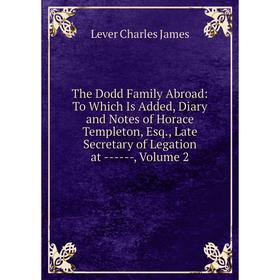 

Книга The Dodd Family Abroad