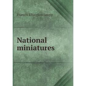 

Книга National miniatures