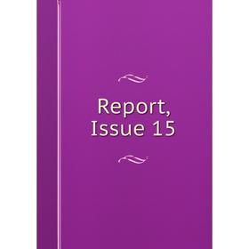 

Книга Report, Issue 15
