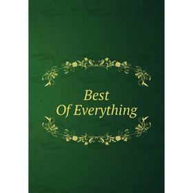 

Книга Best Of Everything