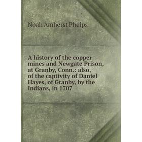 

Книга A history of the copper mines and Newgate Prison, at Granby, Conn.: also, of the captivity of Daniel Hayes, of Granby, by the Indians, in 1707
