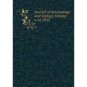 

Книга Journal of entomology and zoology Volume v. 14 1922