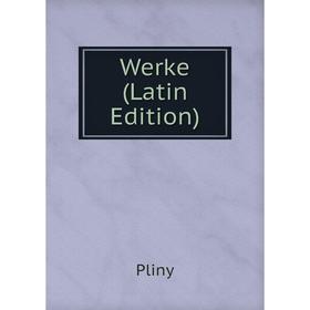 

Книга Werke (Latin Edition)