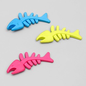 

Игрушка жевательная "Планктон", TPR, 12,5 см, микс цветов