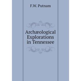 

Книга Archæological Explorations in Tennessee